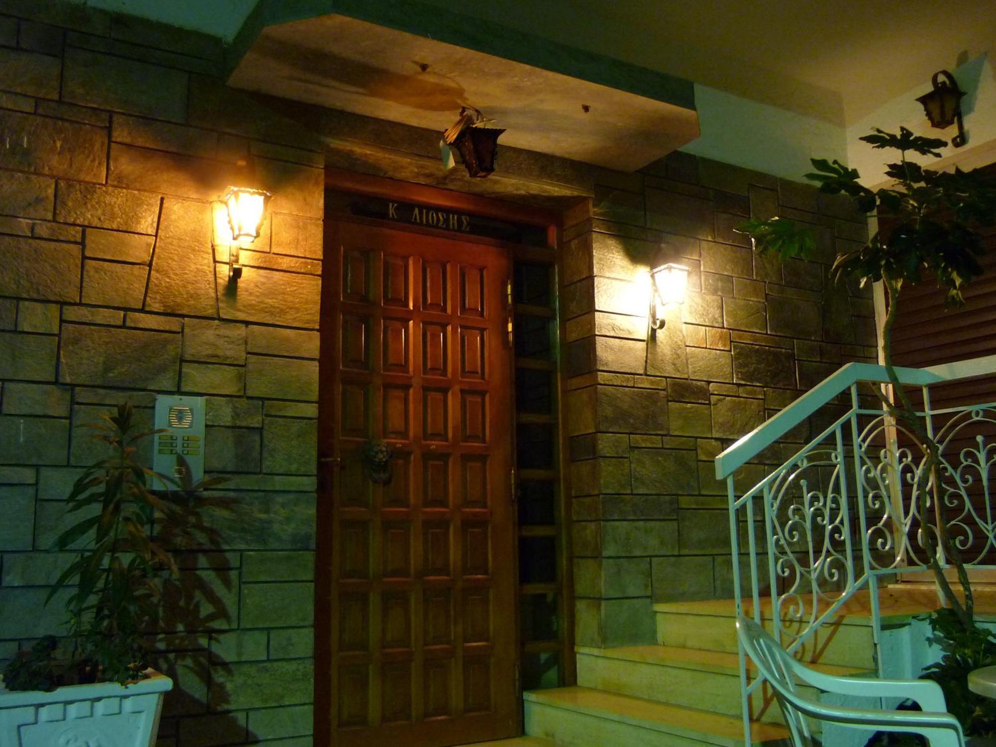 Pagona Hotel Lutrá Edipszú Kültér fotó
